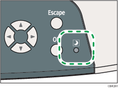 Abbildung Bedienfeld-Display