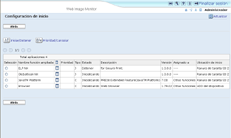 Ilustraci&oacute;n de la pantalla del navegador Web