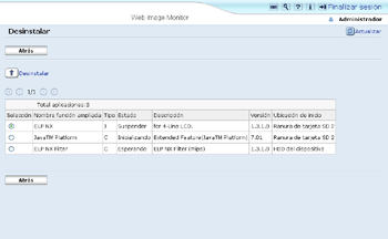 Ilustraci&oacute;n de la pantalla del navegador Web