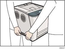 Ilustraci&oacute;n de la impresora