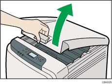 Ilustraci&oacute;n de la impresora