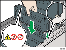 Ilustraci&oacute;n de la impresora