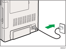 Ilustraci&oacute;n de la impresora