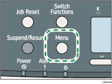 Ilustraci&oacute;n del panel de mandos