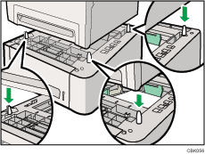 Ilustraci&oacute;n de la impresora