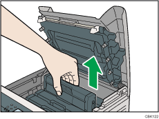 Ilustraci&oacute;n de la impresora