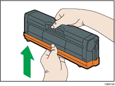 Ilustraci&oacute;n del cartucho de impresi&oacute;n