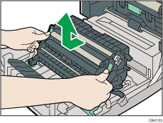 Ilustraci&oacute;n de la impresora