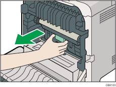 Ilustración de la impresora