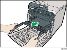 Ilustración de la impresora