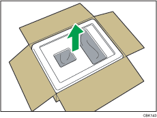 Ilustración de la unidad de transferencia