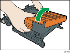 Ilustración de la unidad de transferencia