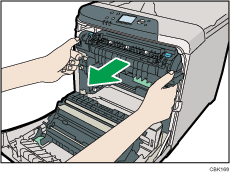 Ilustraci&oacute;n de la impresora