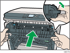 Ilustraci&oacute;n de la impresora