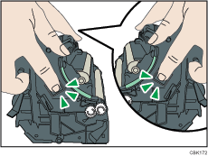 Ilustraci&oacute;n de la unidad de fusi&oacute;n