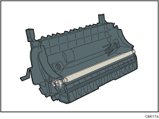 Ilustraci&oacute;n de la unidad de fusi&oacute;n