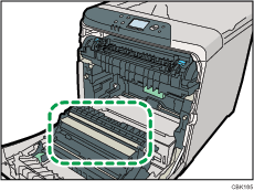 Ilustración de la impresora