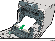 Ilustraci&oacute;n de la impresora