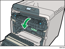 Ilustraci&oacute;n de la impresora