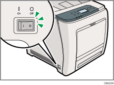 Ilustraci&oacute;n de la impresora