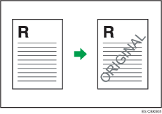 Ilustraci&oacute;n de marca de agua
