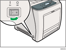 Иллюстрация принтера