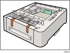 Иллюстрация блока подачи бумаги