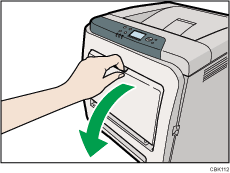 Иллюстрация принтера