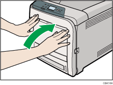 Иллюстрация принтера