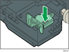 Иллюстрация контейнера использованного тонера