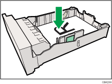 Иллюстрация дополнительного блока подачи бумаги