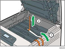 Иллюстрация принтера