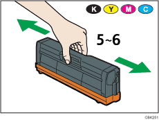 Иллюстрация картриджа для печати