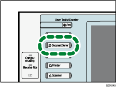 Document Server key illustration