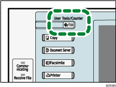 User Tools/Counter key illustration