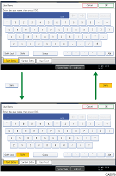 Illustration of keys