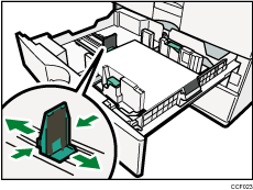 Optional paper tray illustration