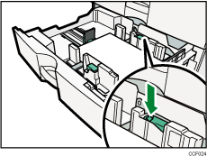 Optional paper tray illustration