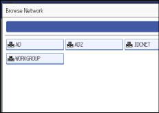 Operation panel screen illustration