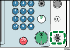 Simplified Display key illustration