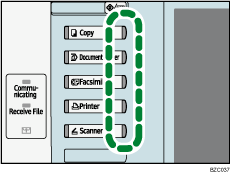 Function key illustration