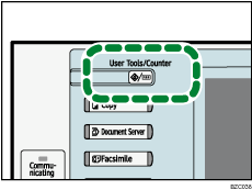 User Tools/Counter key illustration