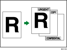 Illustration of Preset Stamp