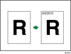 Illustration of Date Stamp