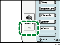 Confidential File indicator illustration