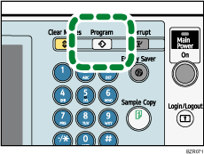 Program key illustration