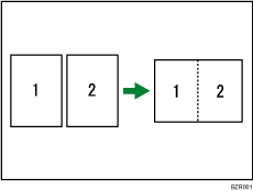 Illustration of Combine Two Originals