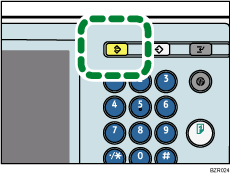 Clear Modes key illustration