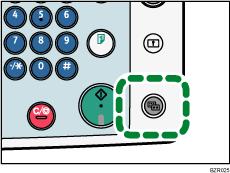 Simplified Display key illustration