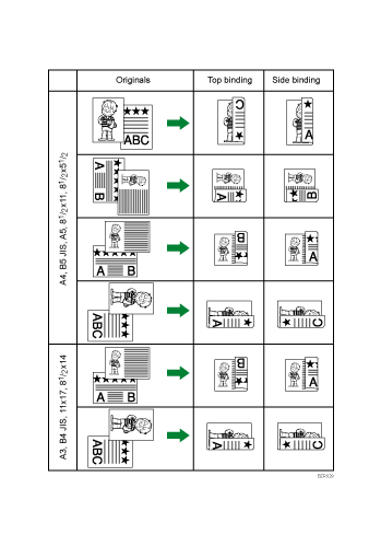 Illustration of two-sided printing